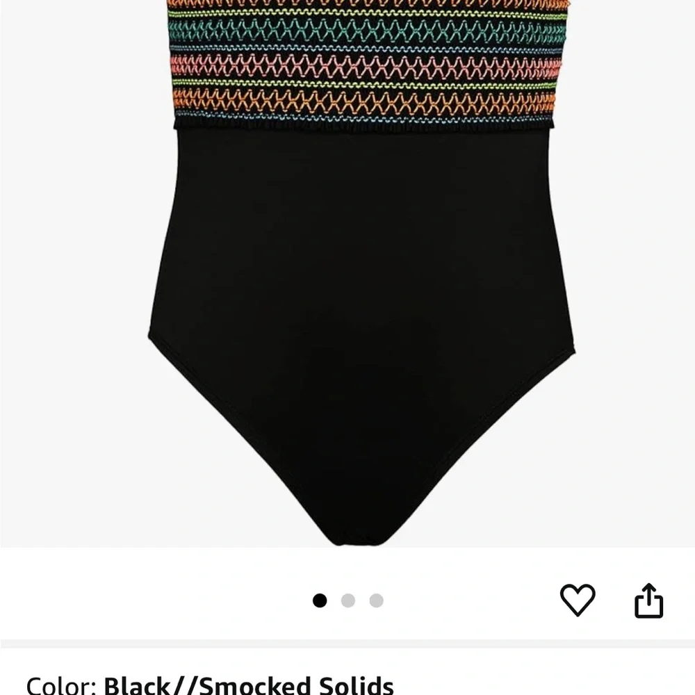 Colorful Patterned Swimsuit - Picture 4 of 4